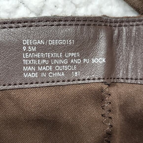 NWOB Steve Madden Alesti Brown Suede womens boots size 9.5M - Picture 6 of 7